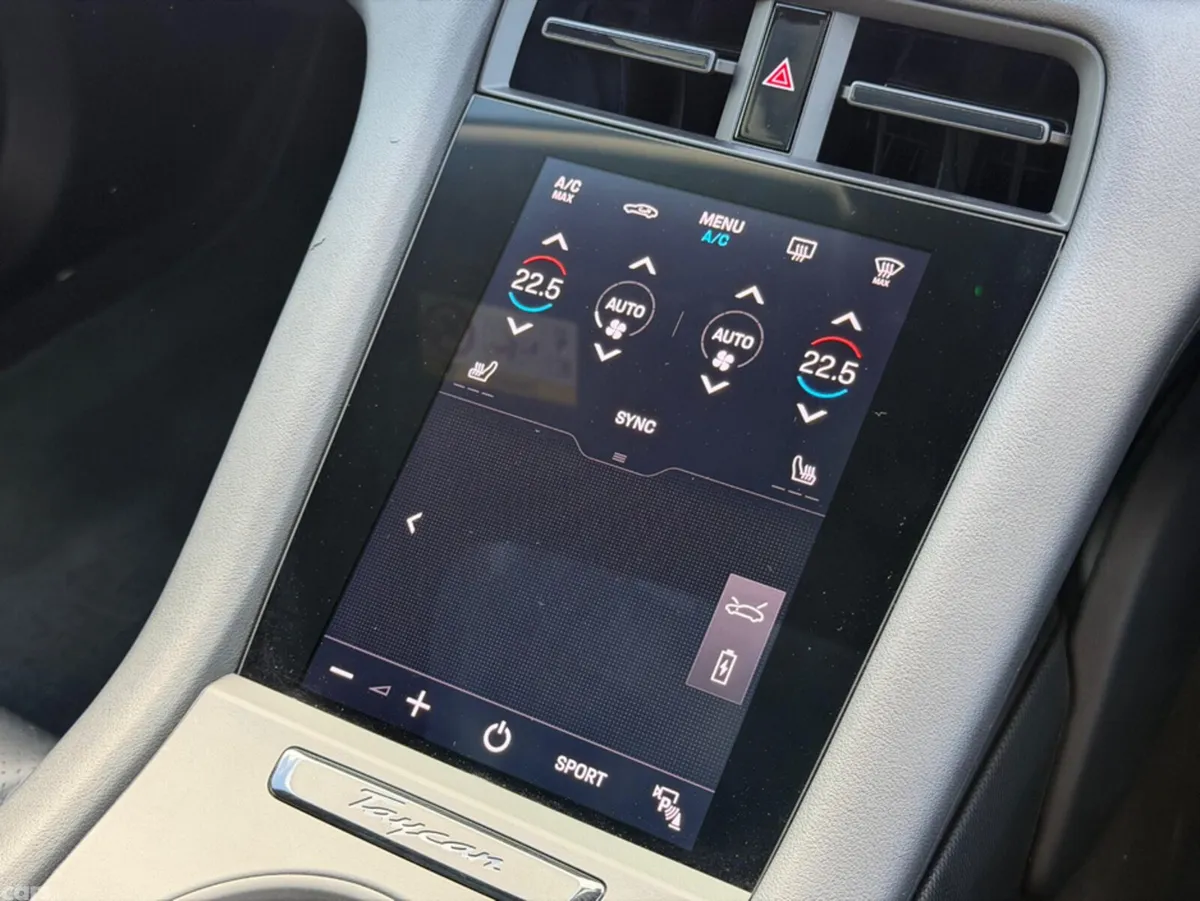 Porsche Taycan Estate, Electric, 2023, Grey
