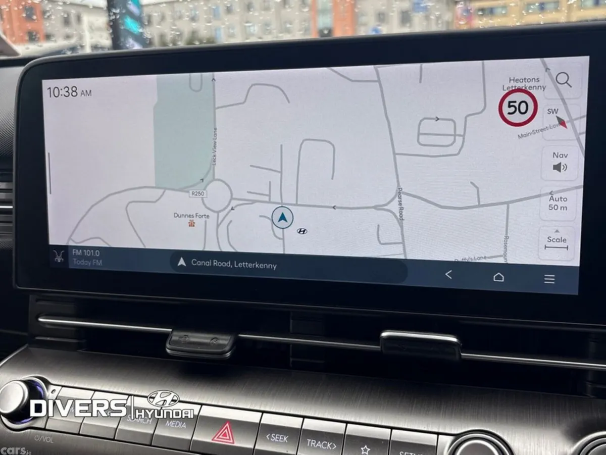 Hyundai KONA MPV, Petrol Hybrid, 2024, White