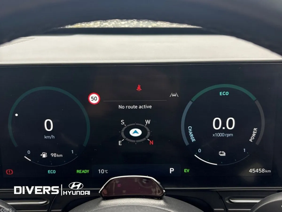 Hyundai KONA MPV, Petrol Hybrid, 2024, White