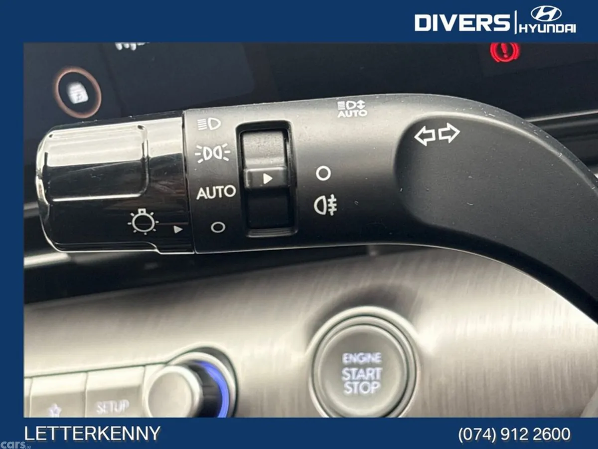 Hyundai KONA MPV, Petrol Hybrid, 2024, White