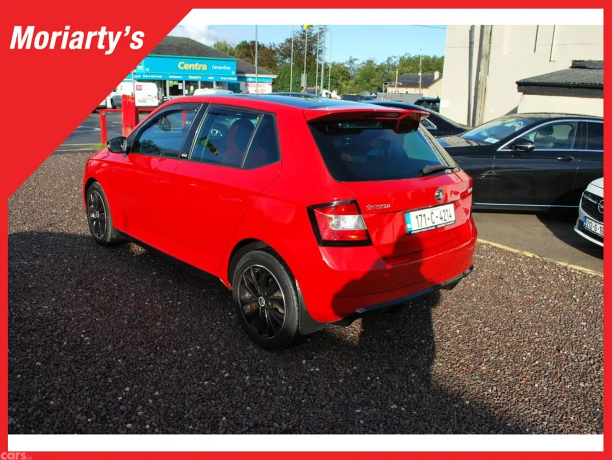 Skoda Fabia Hatchback, Petrol, 2017, Red