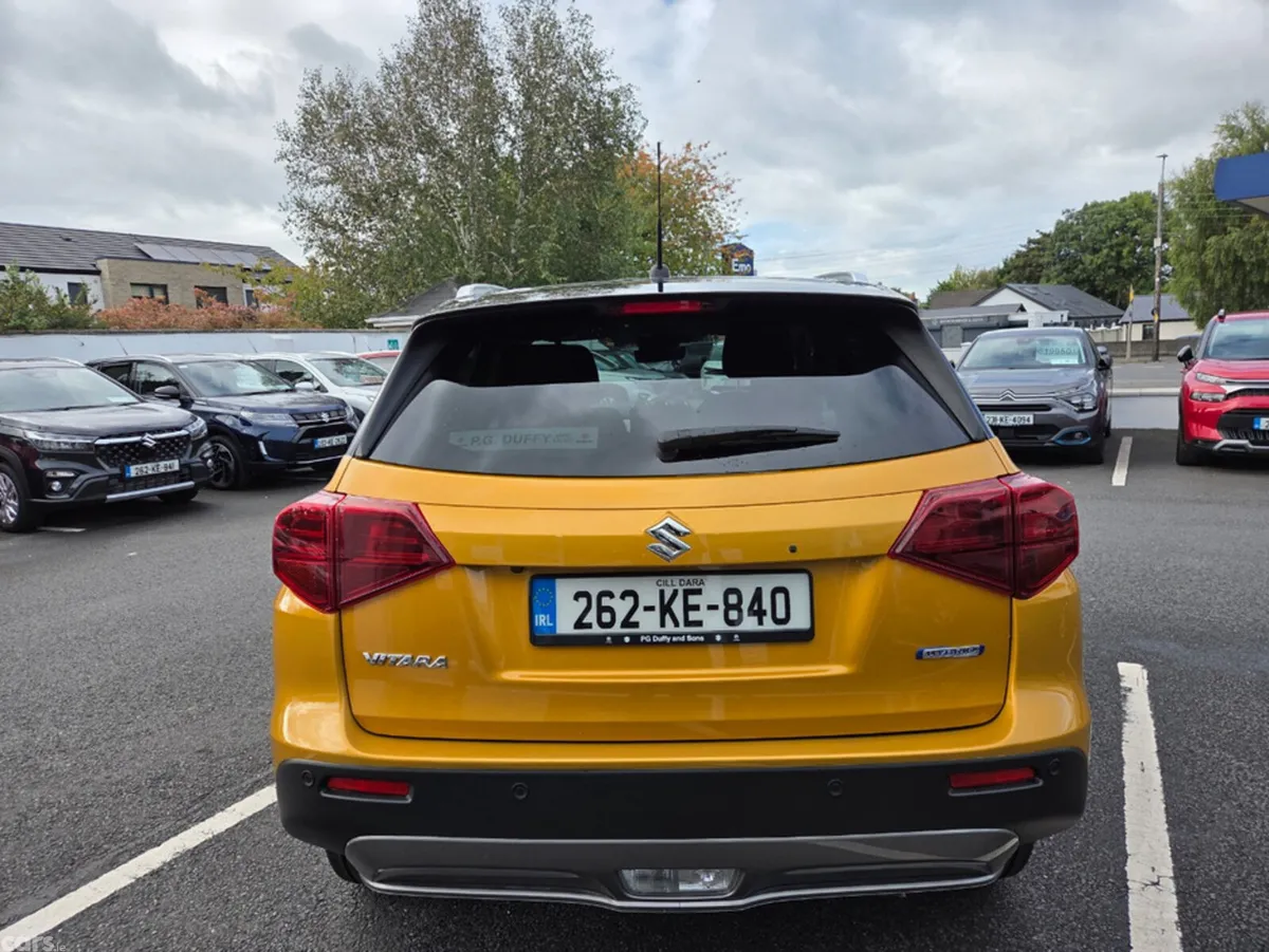 Suzuki Vitara SUV, Petrol Hybrid, 2026, Yellow