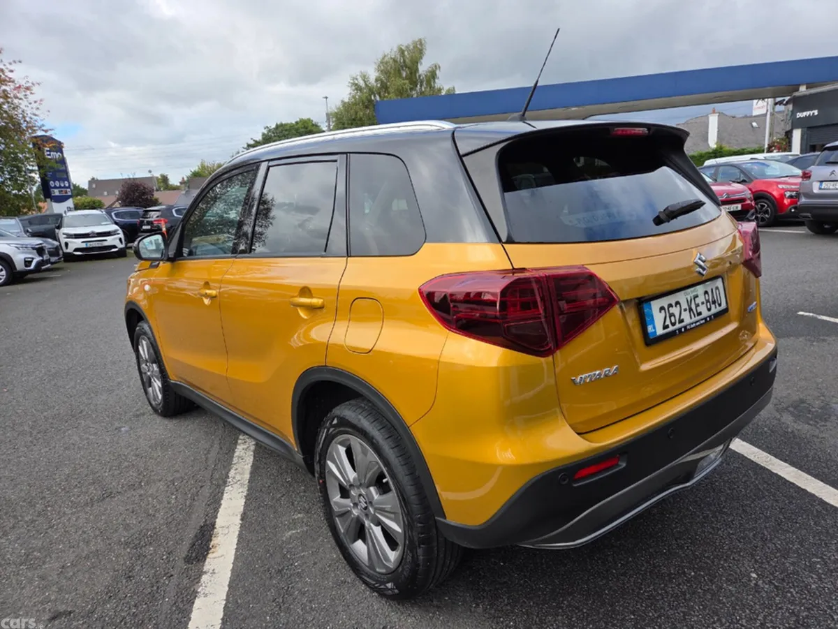 Suzuki Vitara SUV, Petrol Hybrid, 2026, Yellow