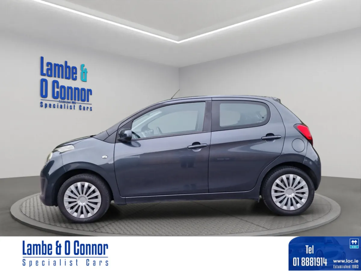 Citroen C1 Hatchback, Petrol, 2015, Grey