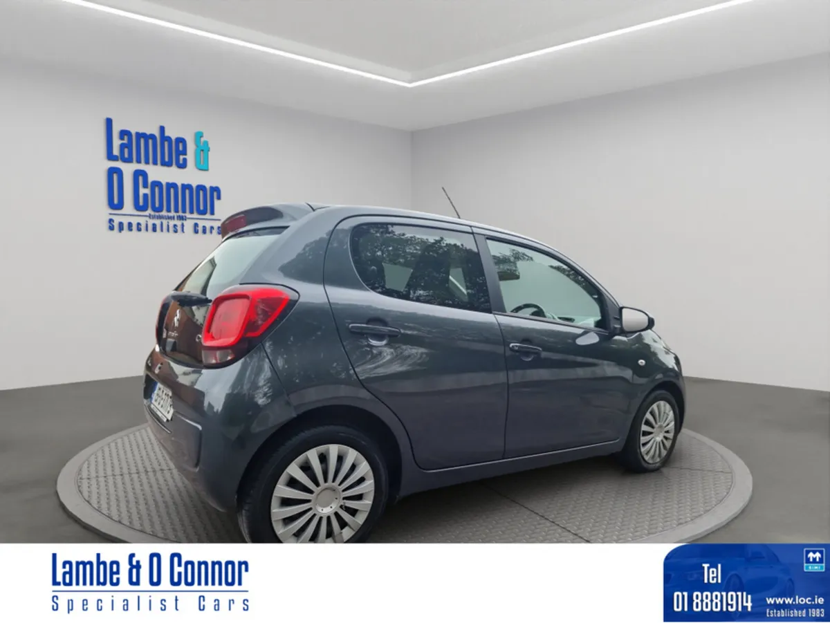 Citroen C1 Hatchback, Petrol, 2015, Grey