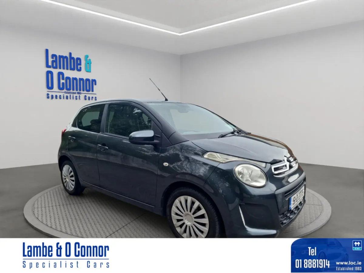 Citroen C1 Hatchback, Petrol, 2015, Grey