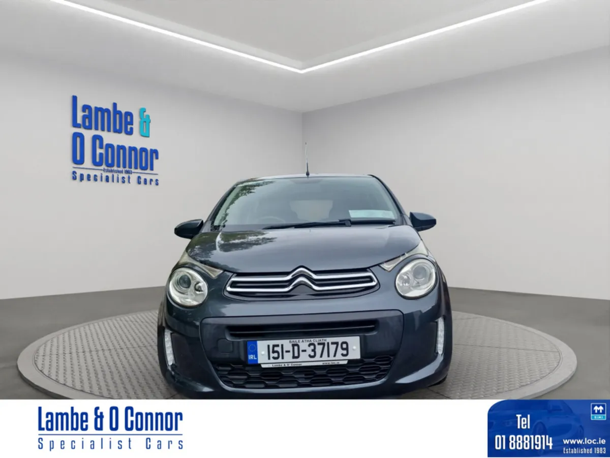 Citroen C1 Hatchback, Petrol, 2015, Grey
