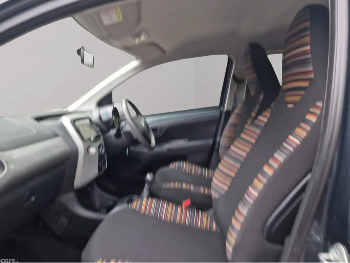 Citroen C1 Hatchback, Petrol, 2015, Grey