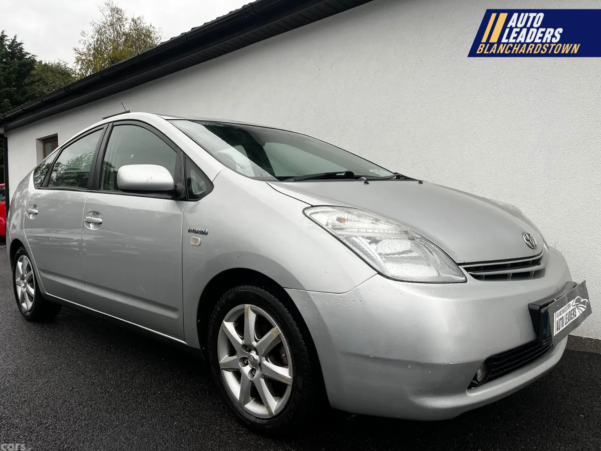 Toyota Prius Hatchback, Petrol Hybrid, 2008, Silver