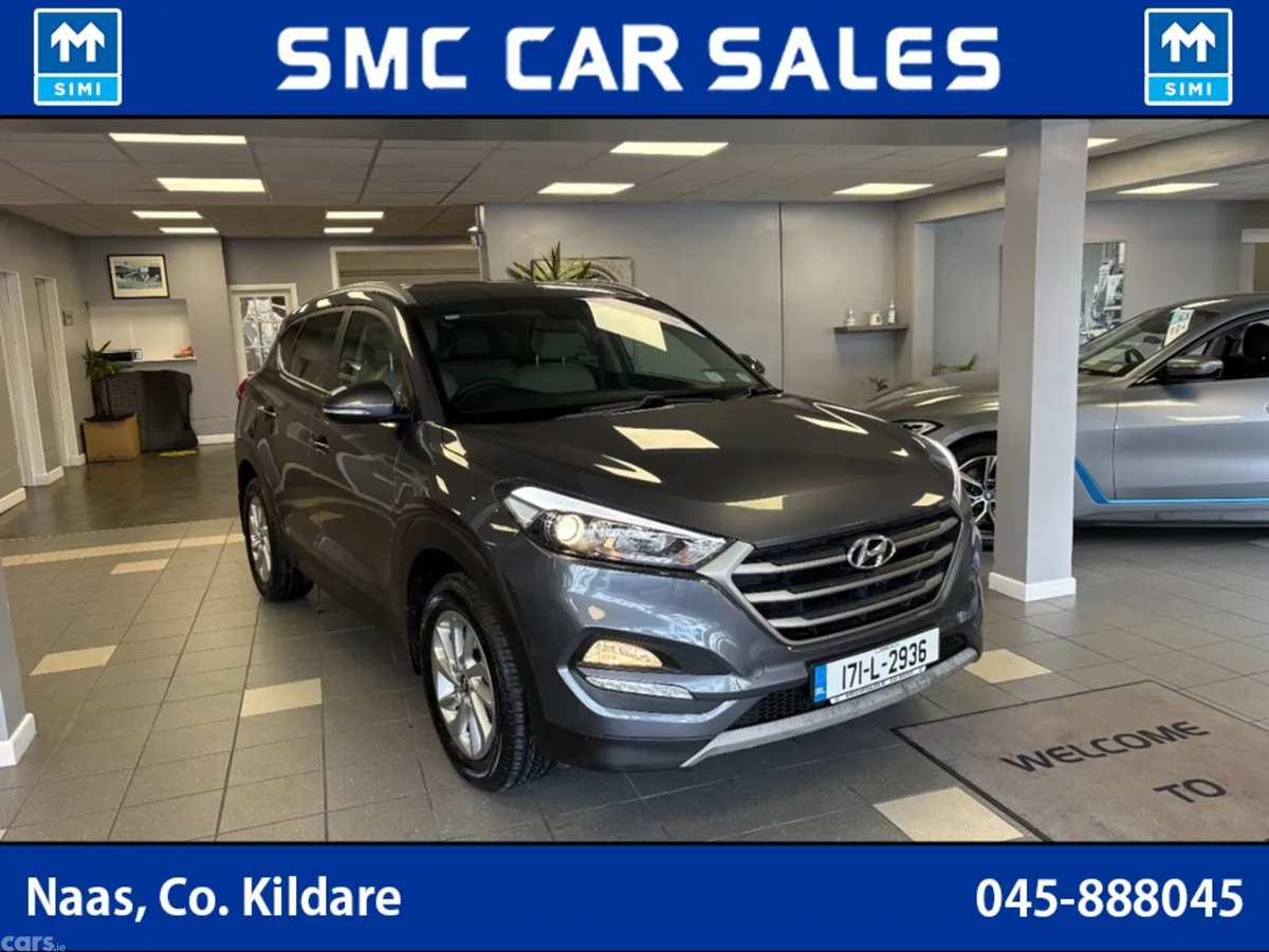 Hyundai Tucson SUV, Diesel, 2017, Grey