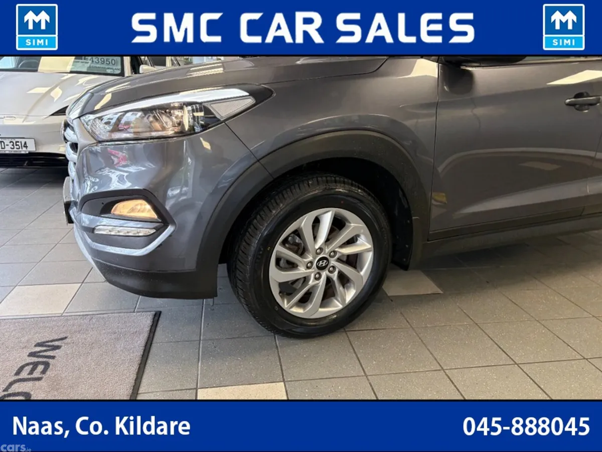 Hyundai Tucson SUV, Diesel, 2017, Grey