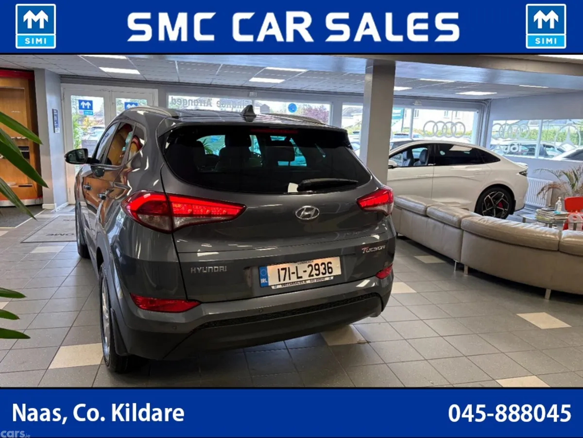 Hyundai Tucson SUV, Diesel, 2017, Grey