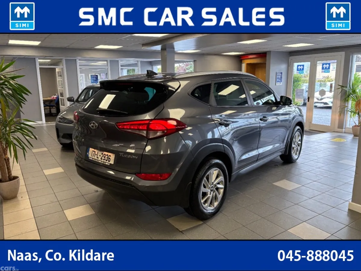 Hyundai Tucson SUV, Diesel, 2017, Grey