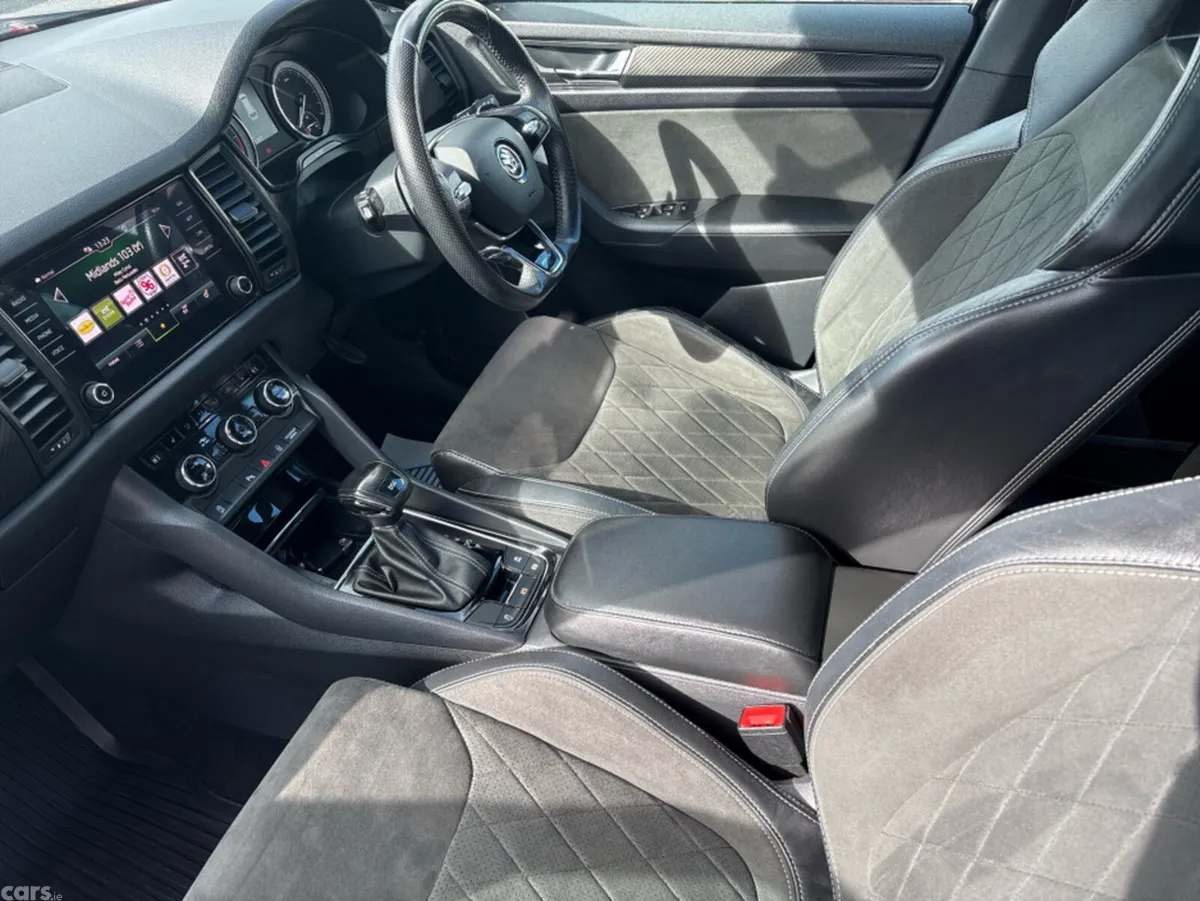Skoda Kodiaq Estate, Diesel, 2021, Black