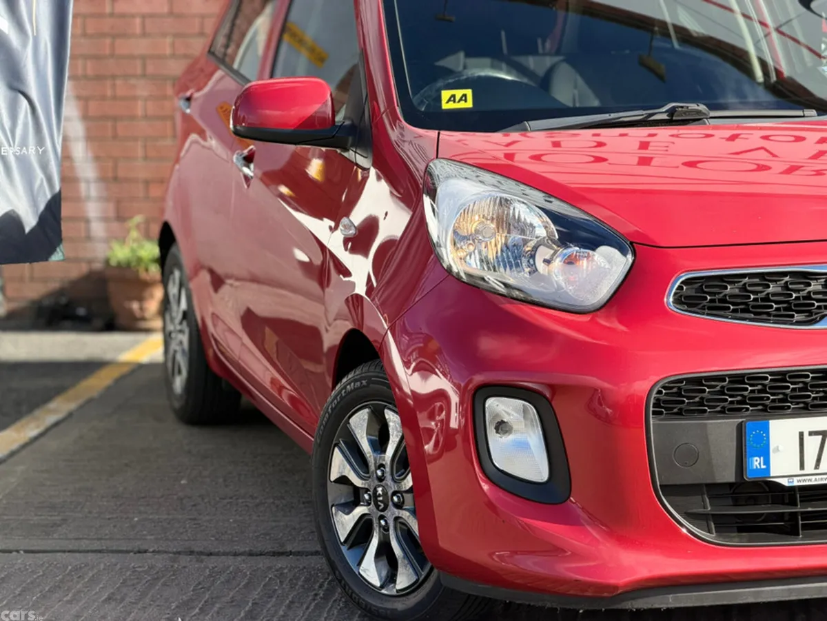 Kia Picanto Hatchback, Petrol, 2017, Red