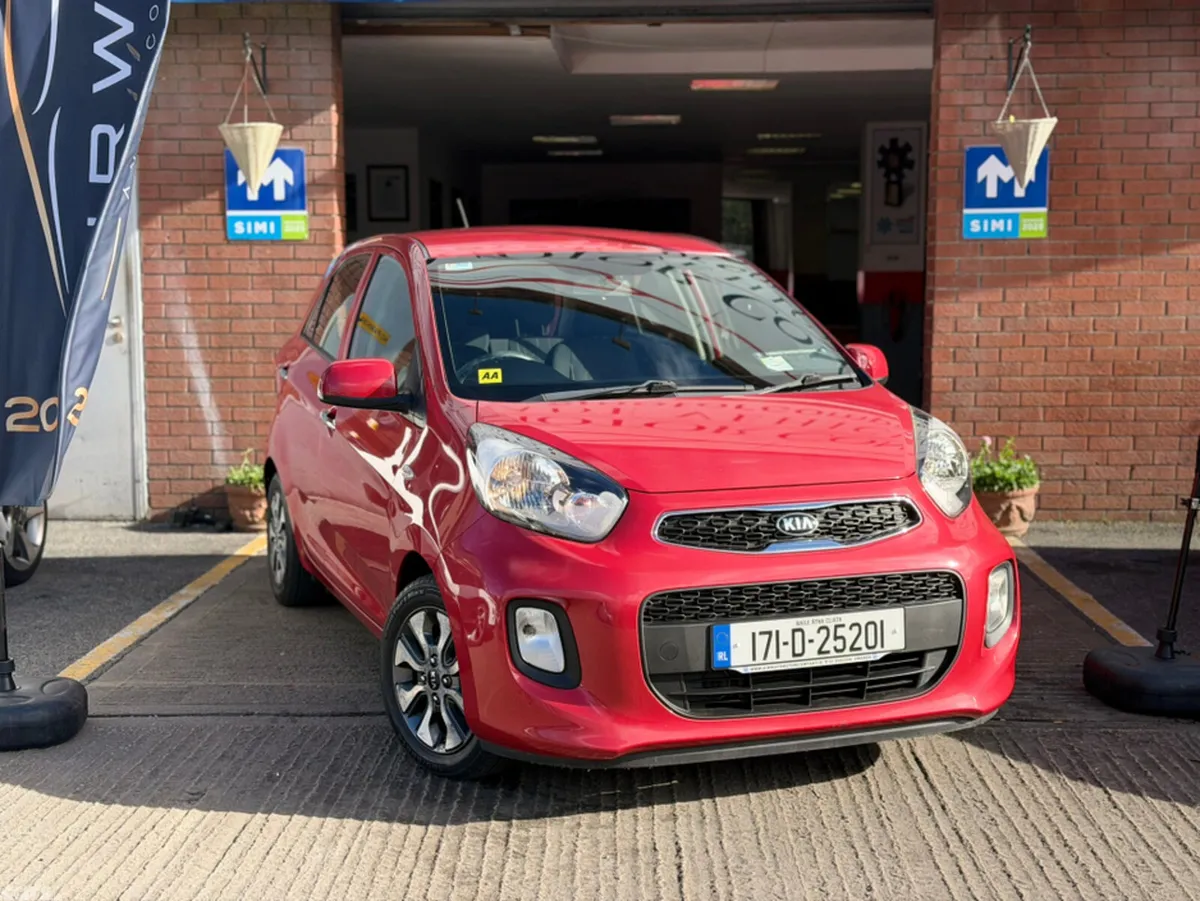 Kia Picanto Hatchback, Petrol, 2017, Red