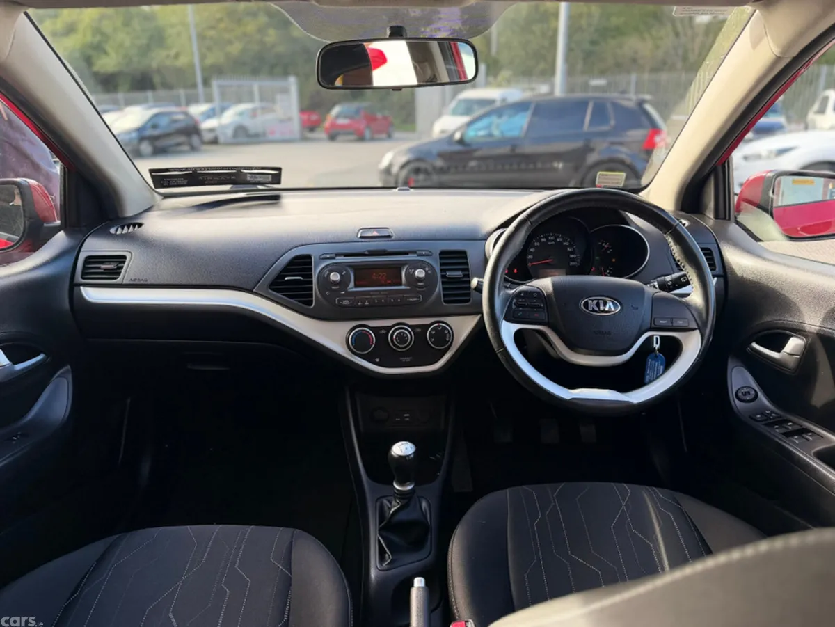 Kia Picanto Hatchback, Petrol, 2017, Red
