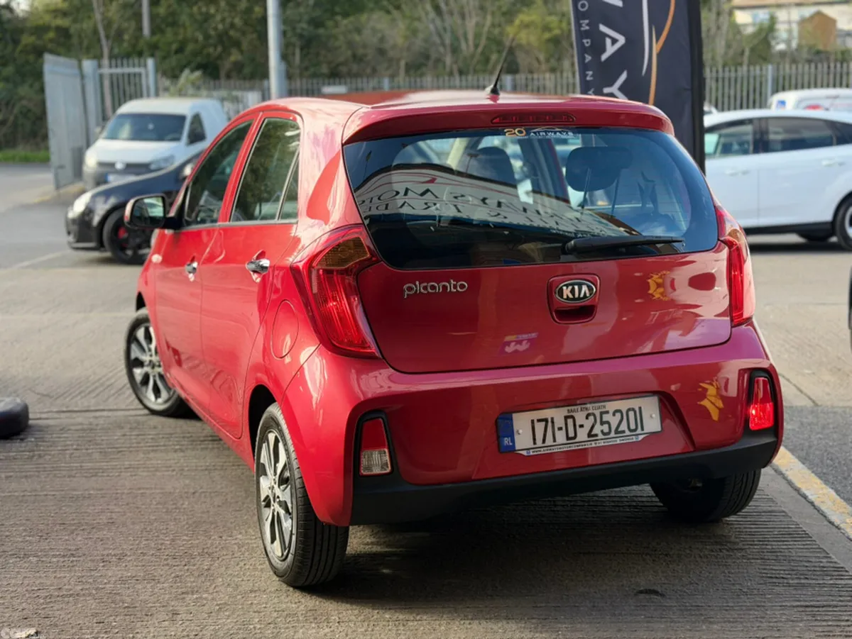 Kia Picanto Hatchback, Petrol, 2017, Red