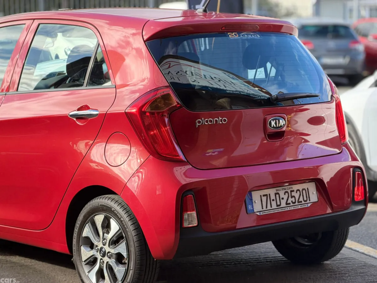 Kia Picanto Hatchback, Petrol, 2017, Red