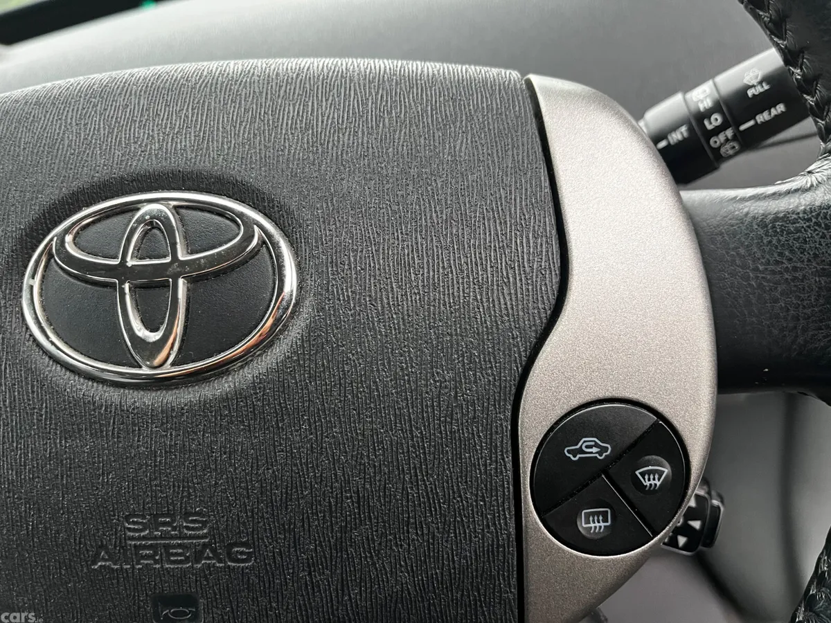 Toyota Prius Hatchback, Petrol Hybrid, 2008, Silver