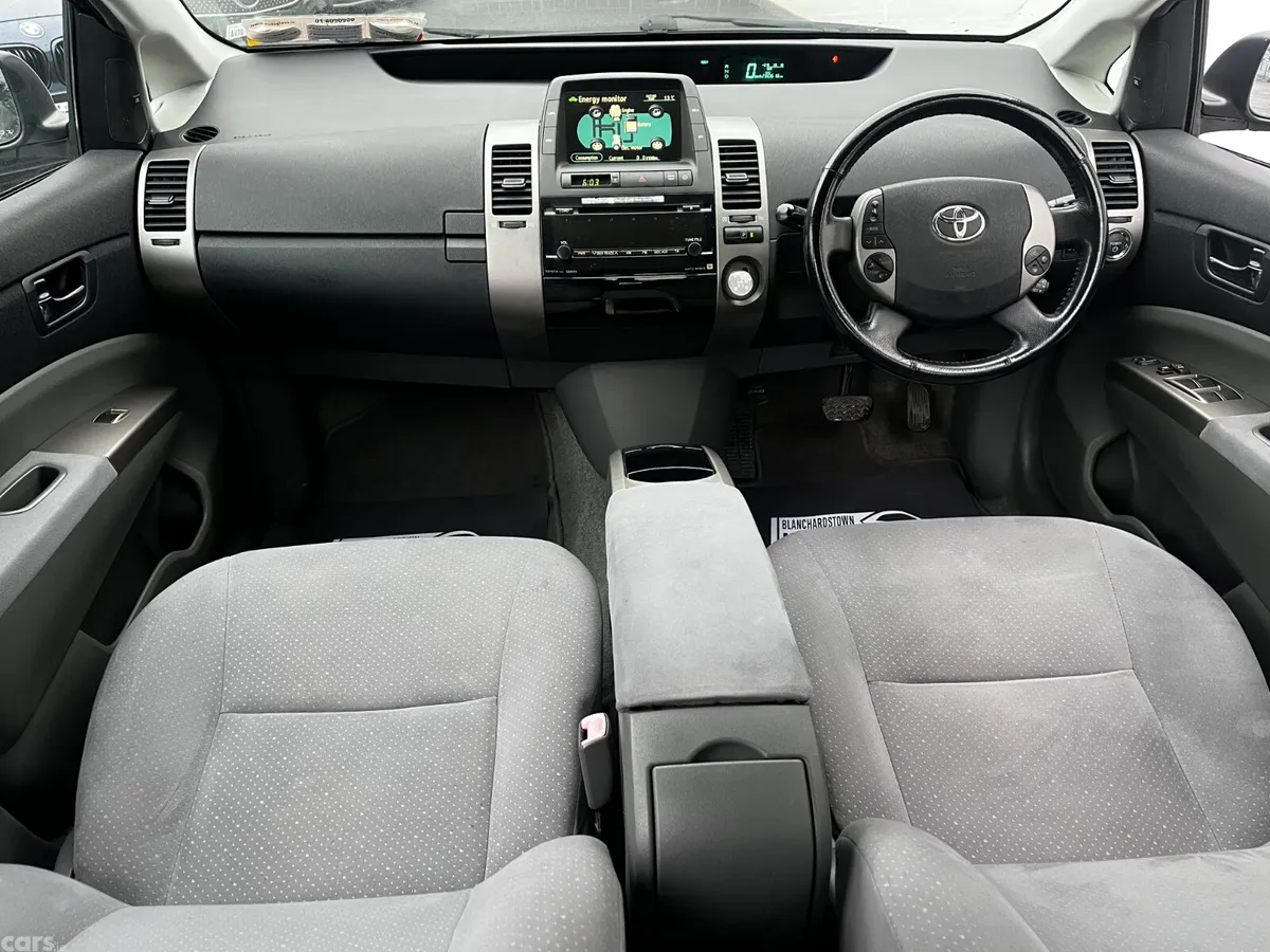 Toyota Prius Hatchback, Petrol Hybrid, 2008, Silver