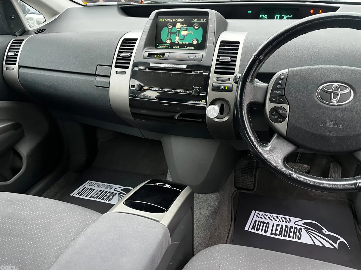 Toyota Prius Hatchback, Petrol Hybrid, 2008, Silver