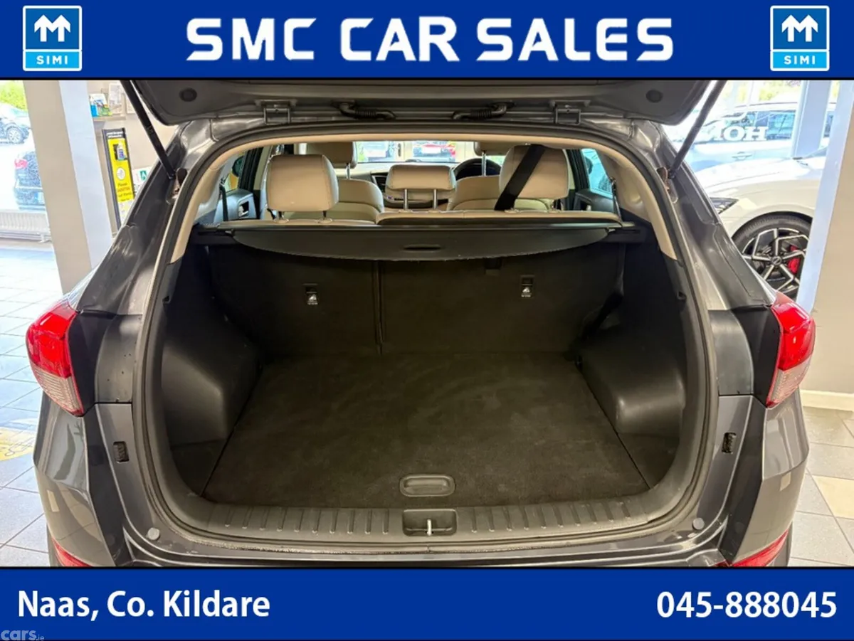 Hyundai Tucson SUV, Diesel, 2017, Grey