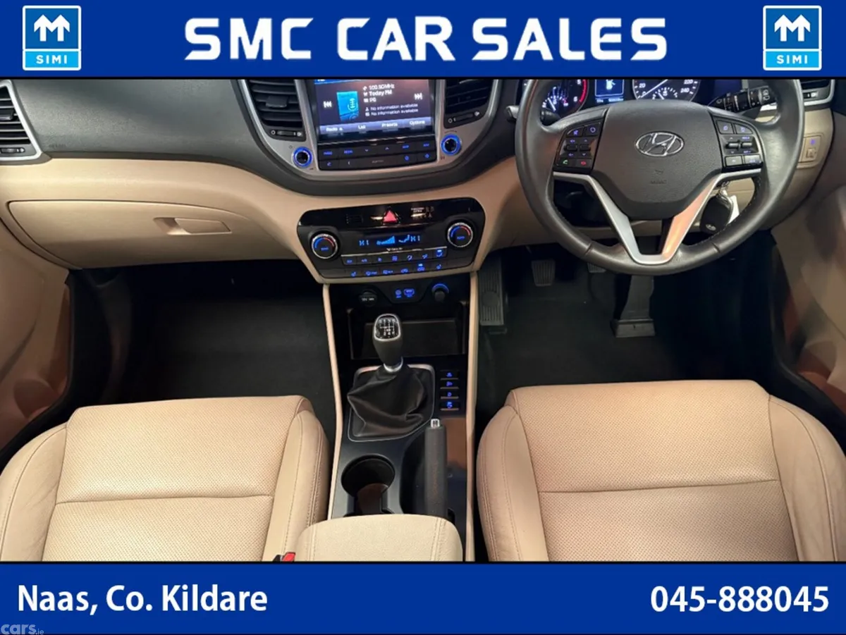 Hyundai Tucson SUV, Diesel, 2017, Grey
