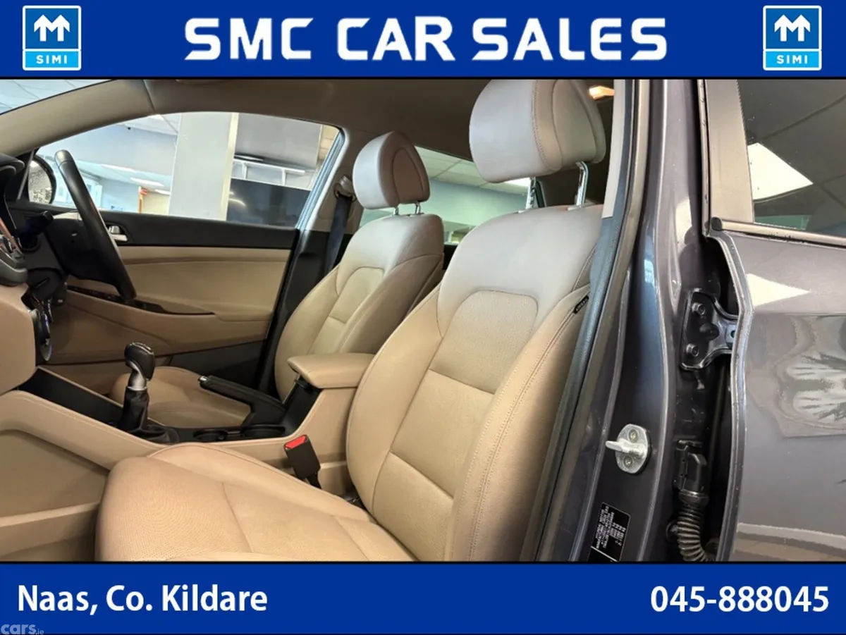 Hyundai Tucson SUV, Diesel, 2017, Grey