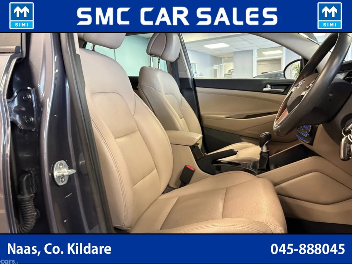 Hyundai Tucson SUV, Diesel, 2017, Grey