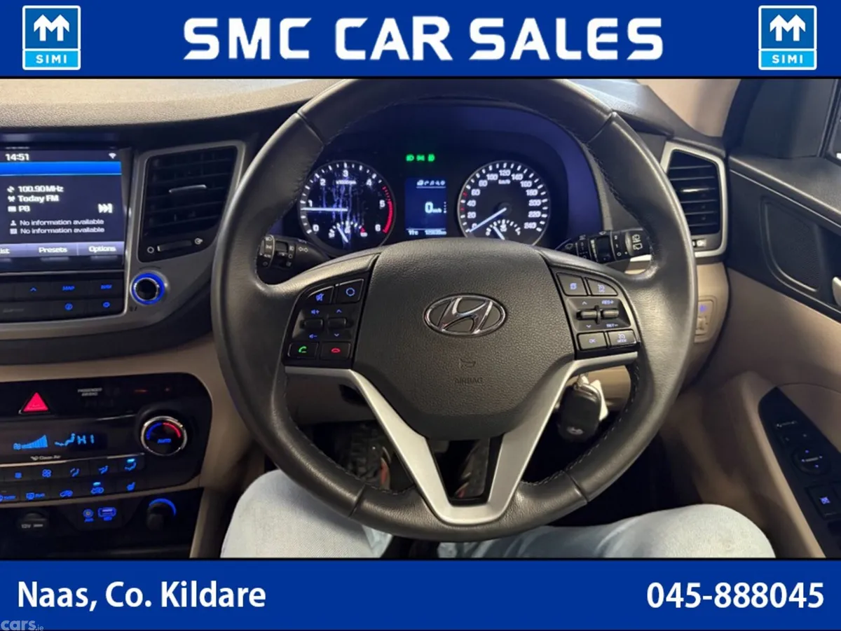 Hyundai Tucson SUV, Diesel, 2017, Grey