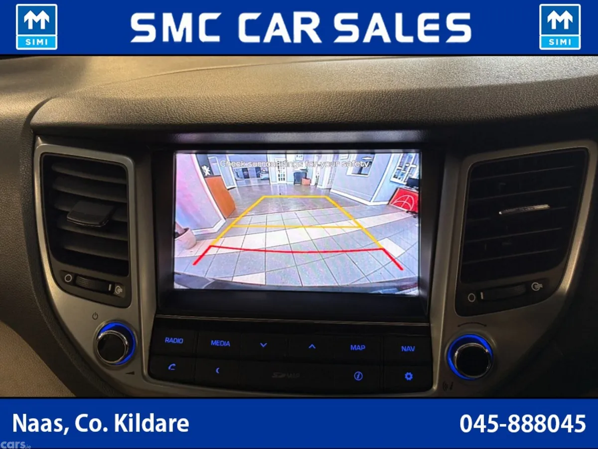 Hyundai Tucson SUV, Diesel, 2017, Grey