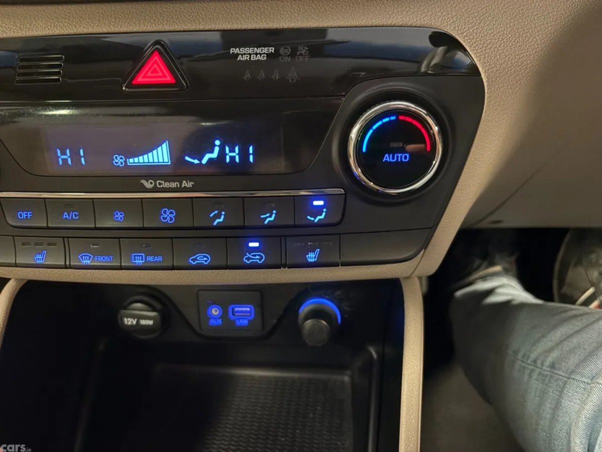 Hyundai Tucson SUV, Diesel, 2017, Grey
