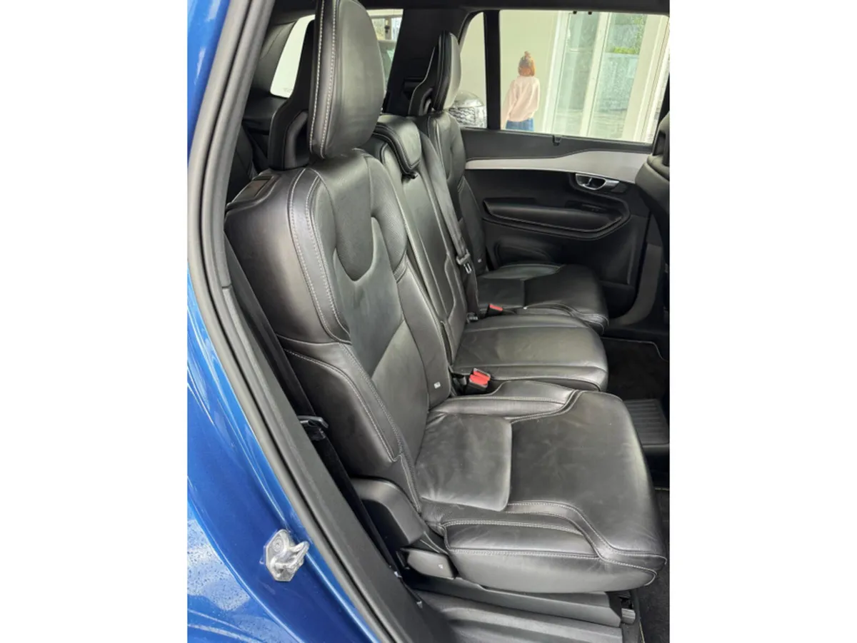 Volvo XC90 Estate, Petrol Hybrid, 2016, Blue