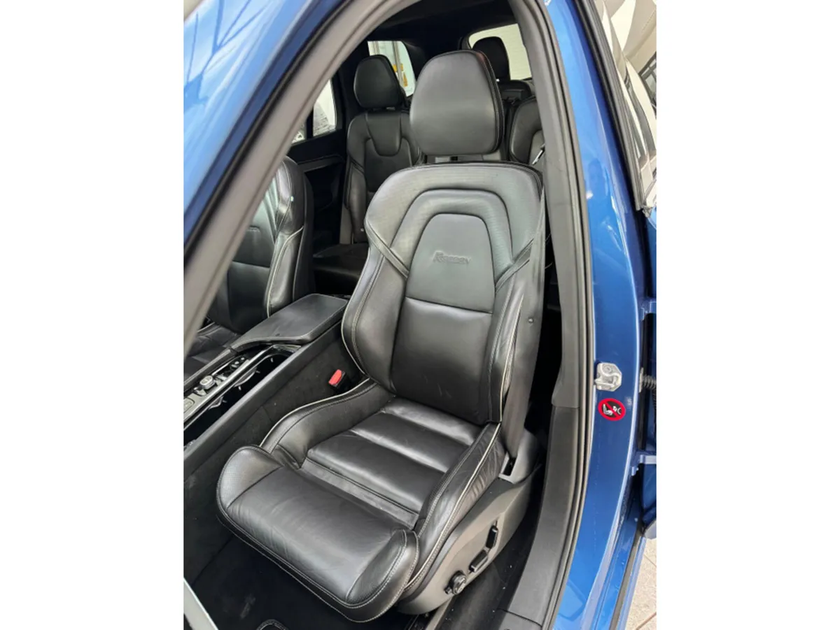 Volvo XC90 Estate, Petrol Hybrid, 2016, Blue