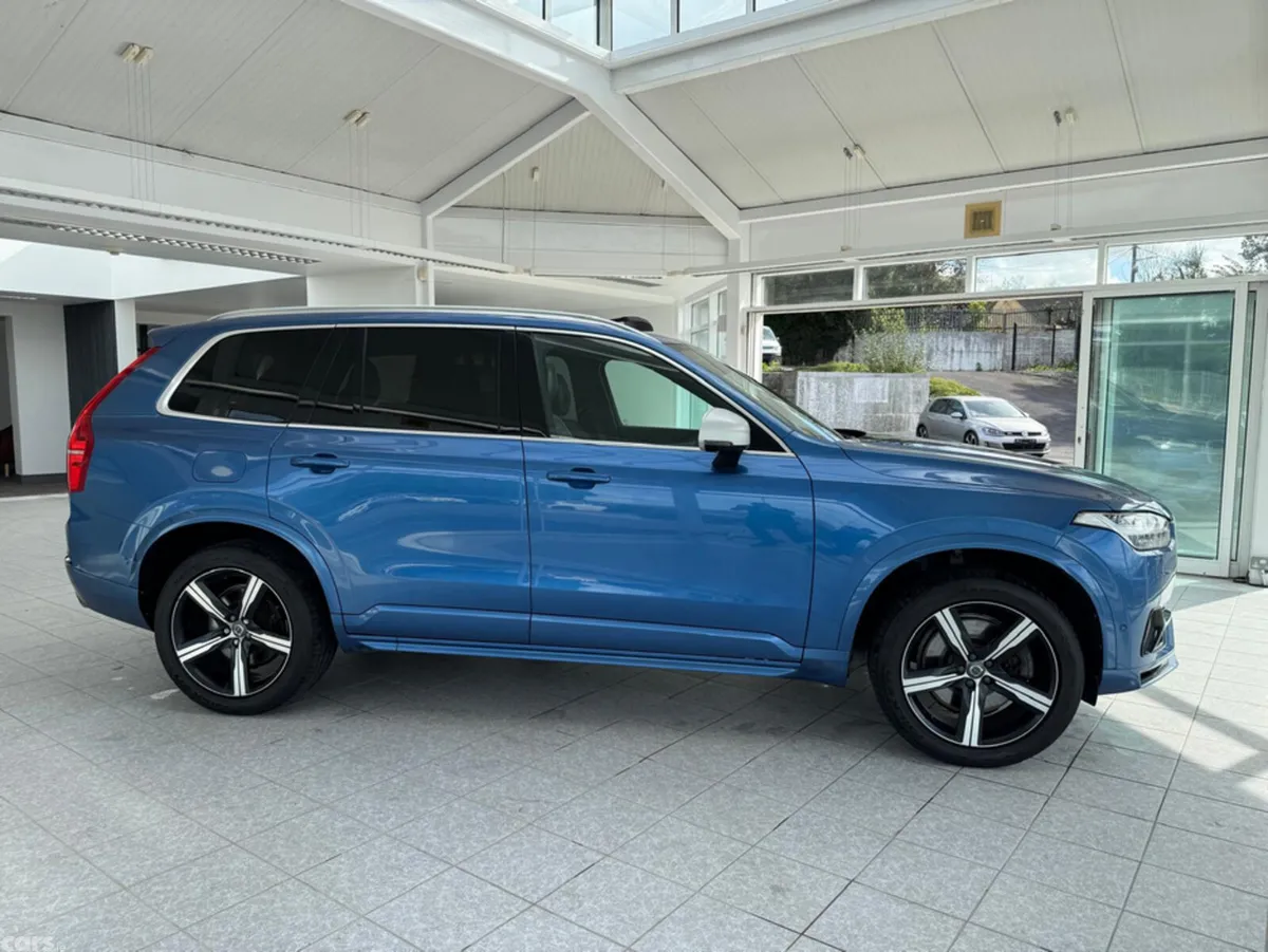 Volvo XC90 Estate, Petrol Hybrid, 2016, Blue