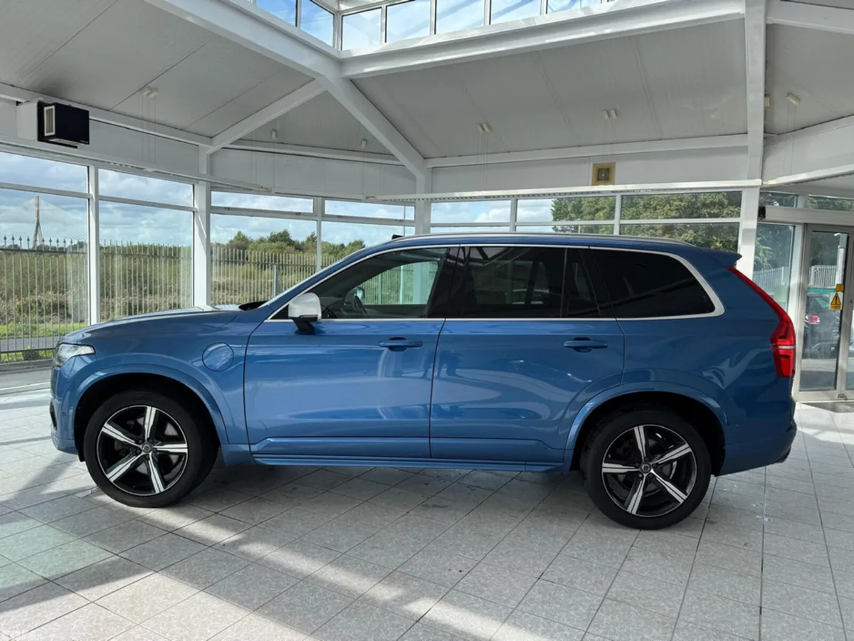 Volvo XC90 Estate, Petrol Hybrid, 2016, Blue