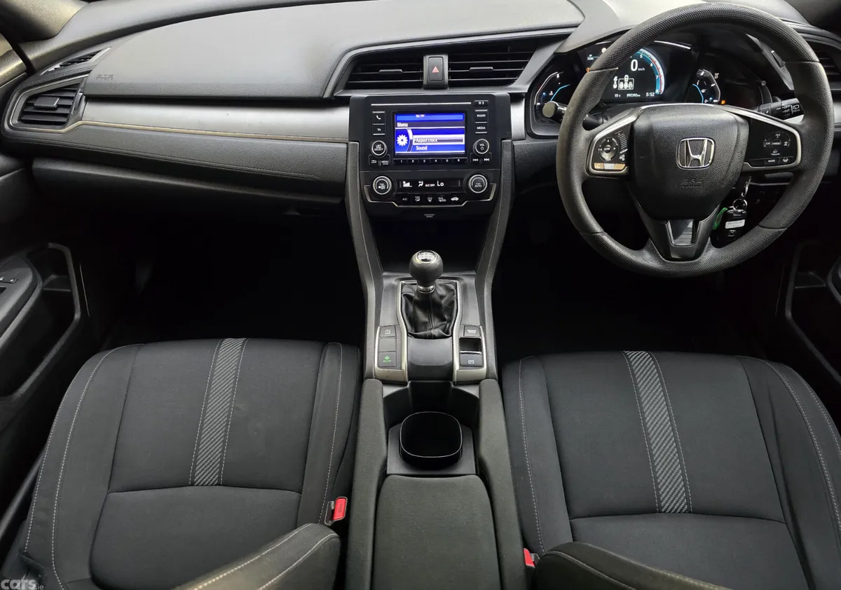 Honda Civic Hatchback, Petrol, 2018, Grey