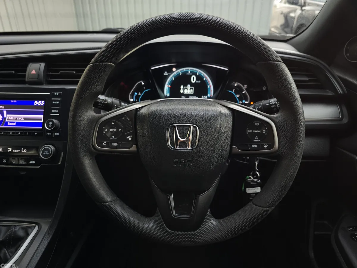 Honda Civic Hatchback, Petrol, 2018, Grey