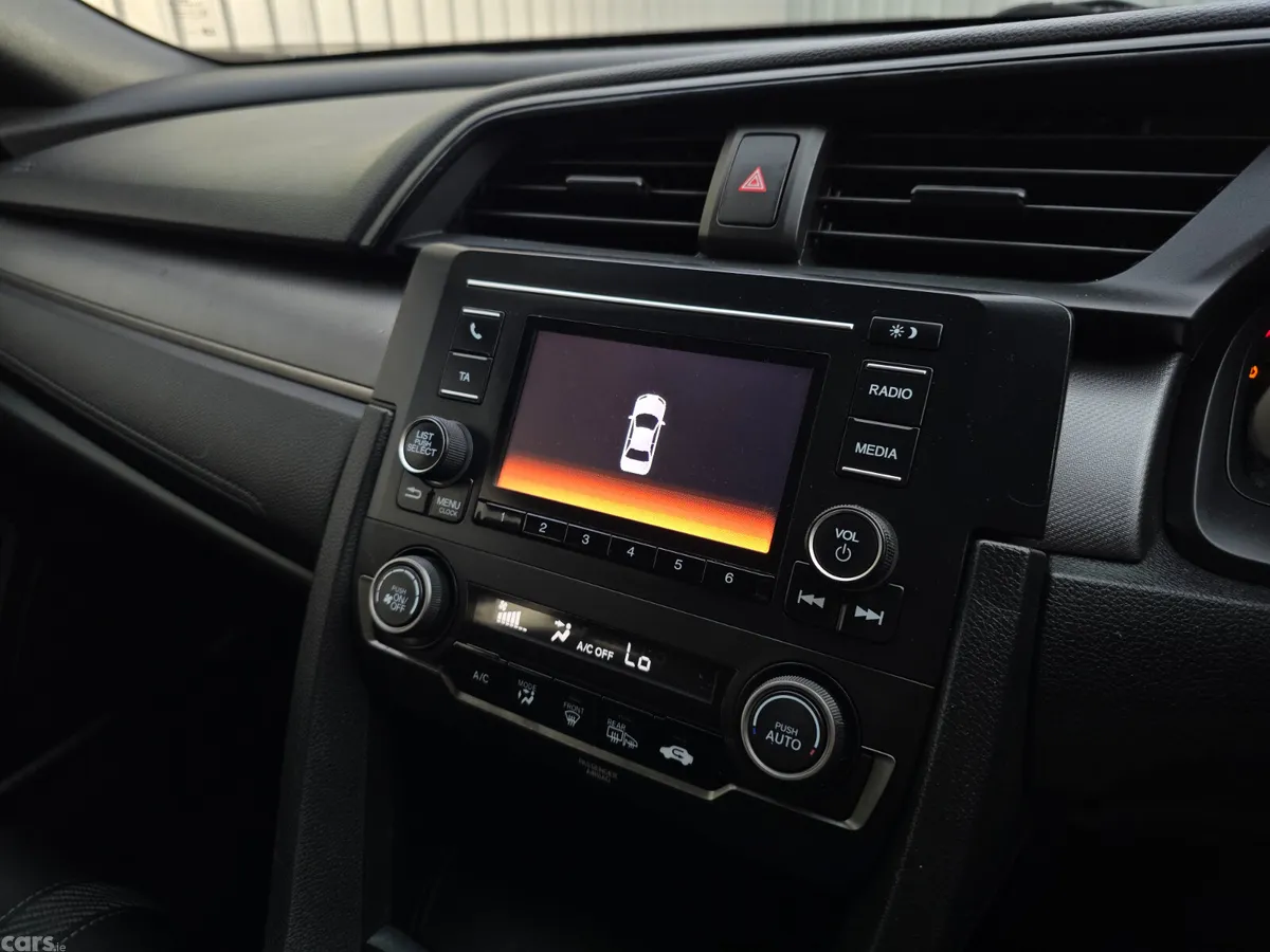 Honda Civic Hatchback, Petrol, 2018, Grey