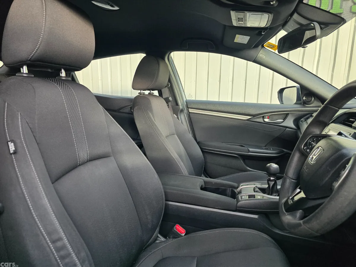 Honda Civic Hatchback, Petrol, 2018, Grey