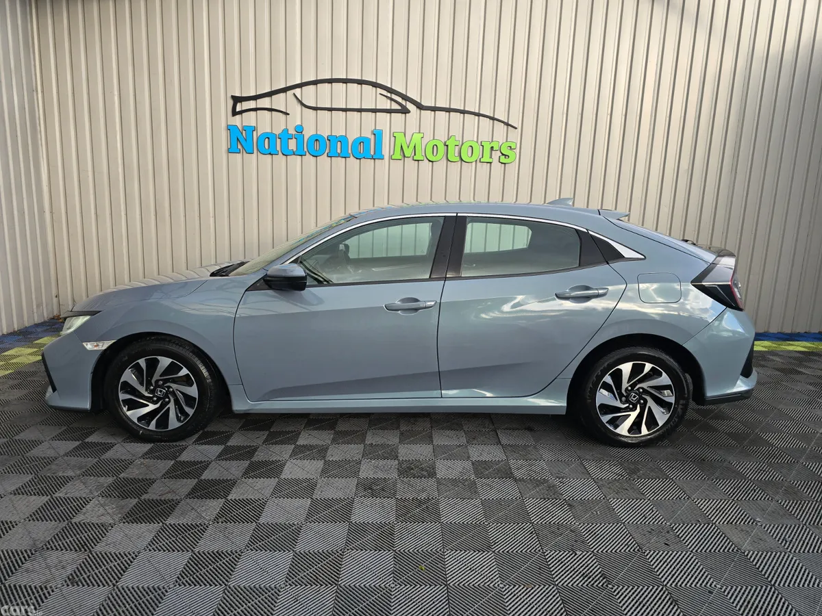 Honda Civic Hatchback, Petrol, 2018, Grey