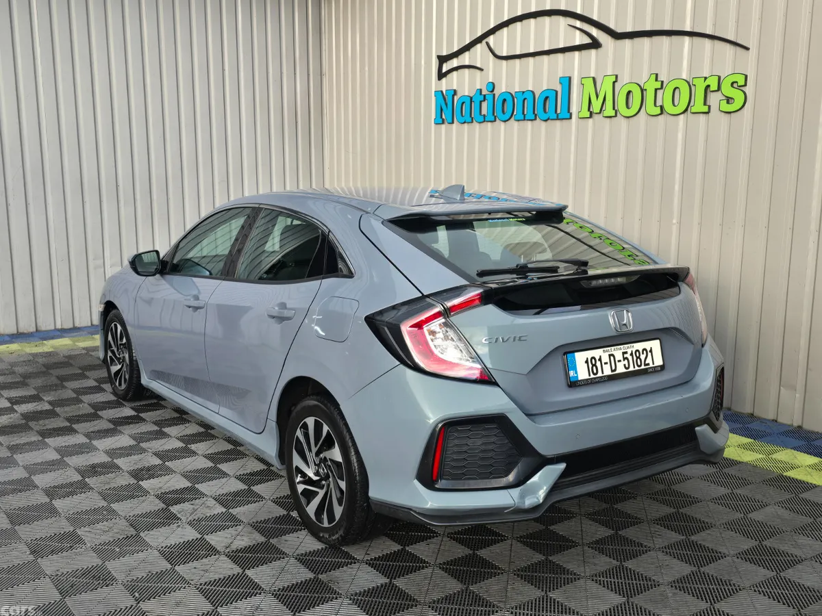 Honda Civic Hatchback, Petrol, 2018, Grey