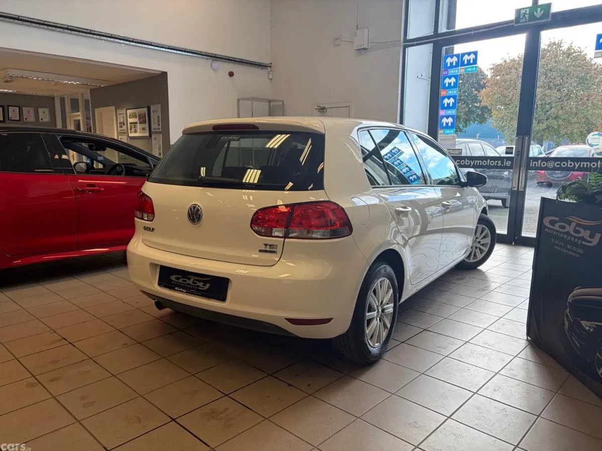 Volkswagen Golf Hatchback, Petrol, 2013, White