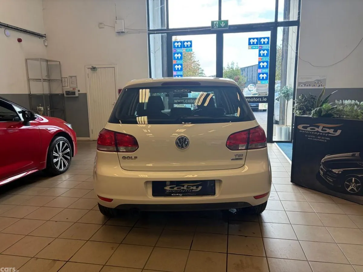Volkswagen Golf Hatchback, Petrol, 2013, White