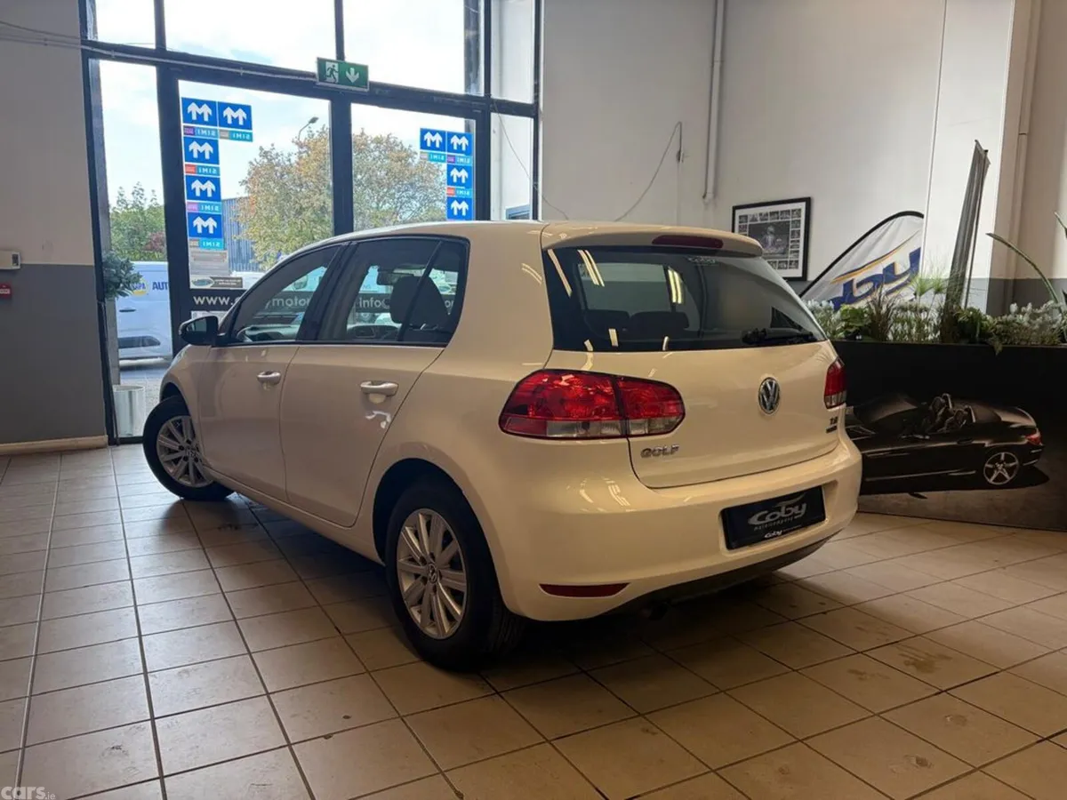 Volkswagen Golf Hatchback, Petrol, 2013, White