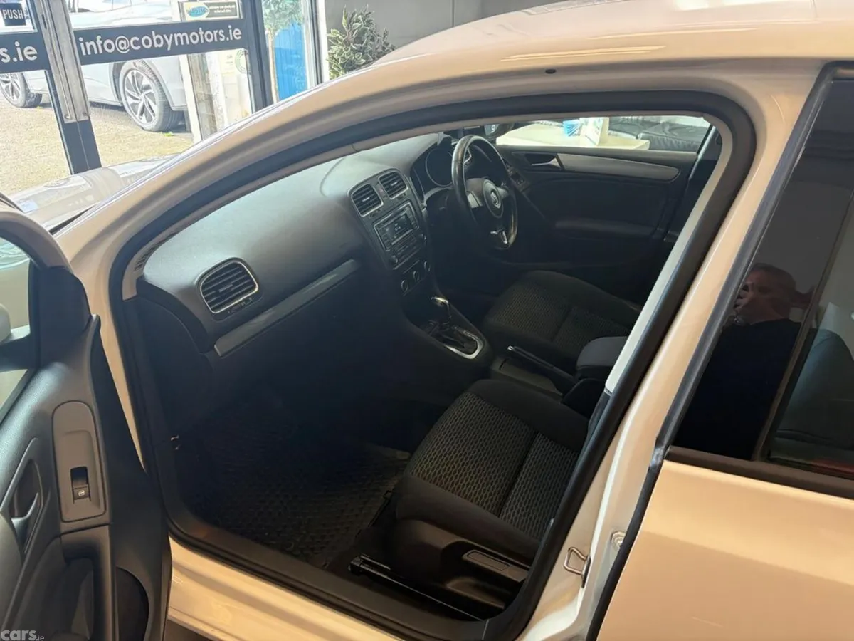 Volkswagen Golf Hatchback, Petrol, 2013, White