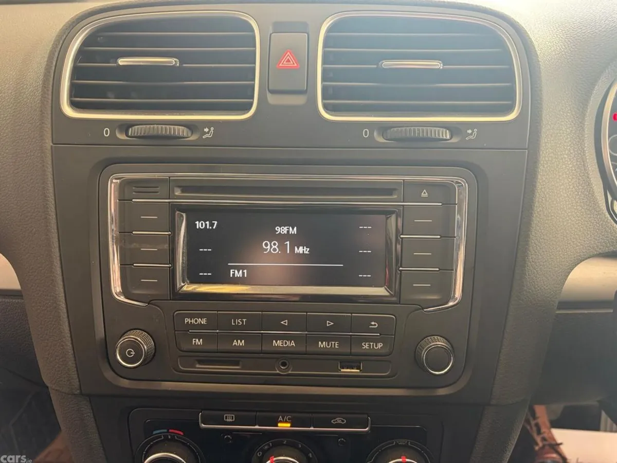 Volkswagen Golf Hatchback, Petrol, 2013, White