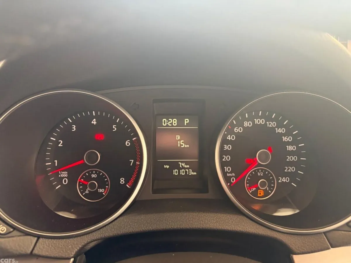 Volkswagen Golf Hatchback, Petrol, 2013, White