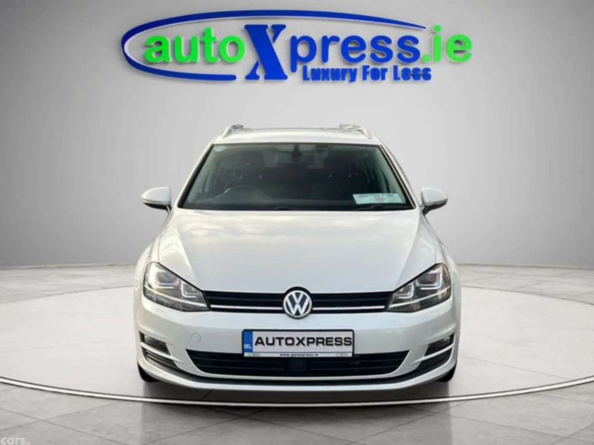 Volkswagen Golf Estate, Petrol, 2016, White